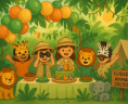 Como Fazer uma Festa Safari Infantil Inesquecível