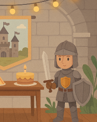 Transformando o Espaço da Festa em um Mundo Mágico para Crianças