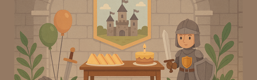 Transformando o Espaço da Festa em um Mundo Mágico para Crianças