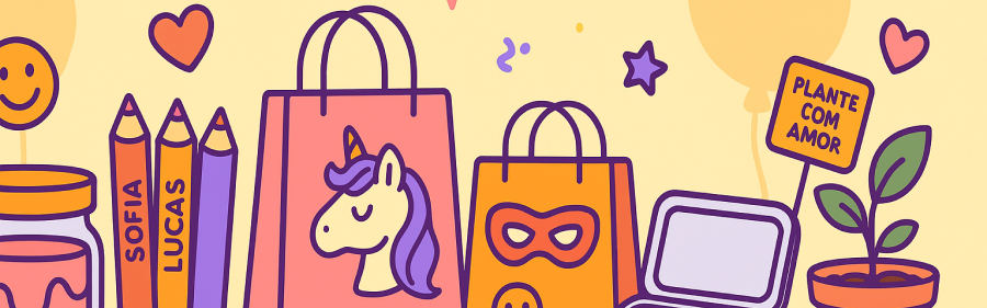 Ideias de Lembrancinhas Festa Infantil: Criatividade, Diversão e Praticidade para a Sua Festa