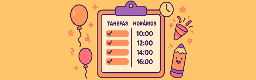 Organização de Festa Infantil em Casa: Guia Completo para Mães