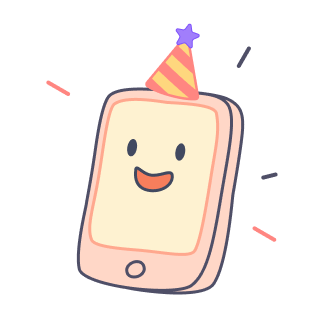 Ilustração do app Happiplan