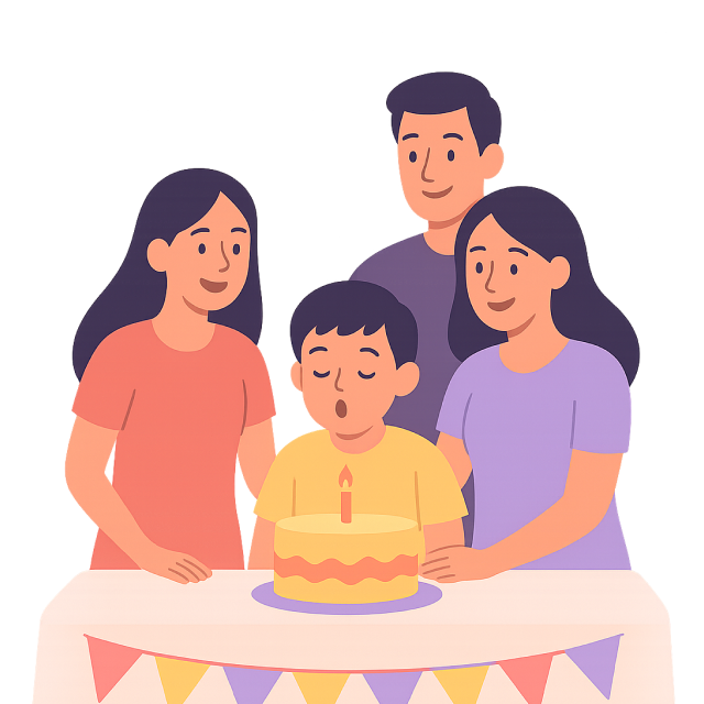 Ilustração do app Happiplan